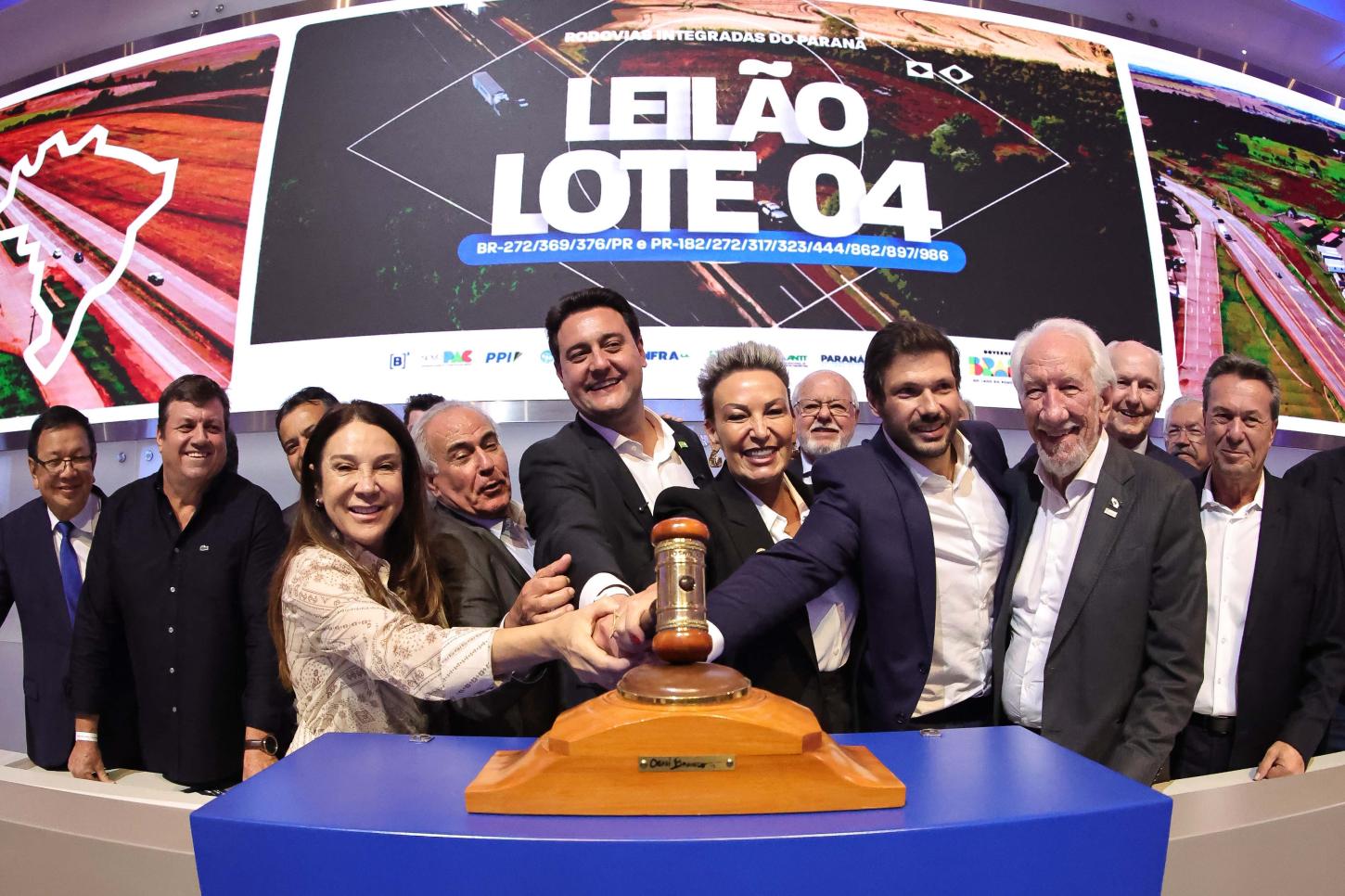 Com desconto de 21,3% sobre tarifa, EPR arremata Lote 4 e investirá R$ 18 bilhões no Paraná