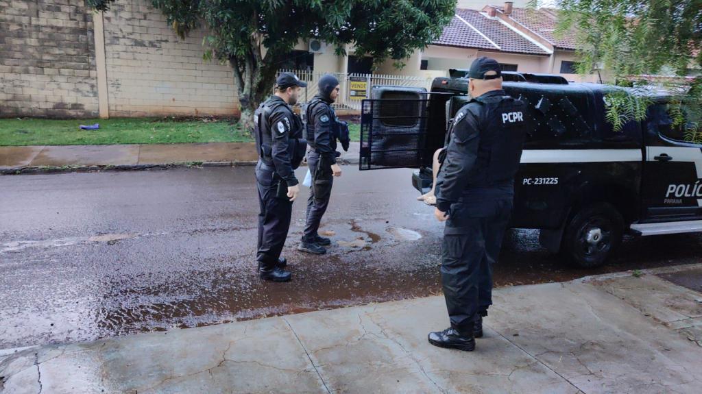 Em Toledo, polícia prende foragido por homicídio