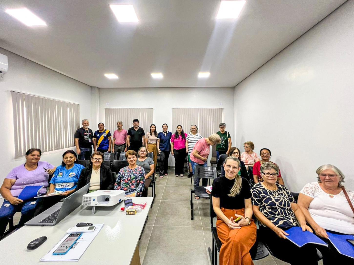 Encerramento do Curso de Smartphone para pessoas idosas em Assis Chateaubriand