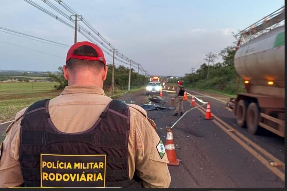 Foi identificada a vítima fatal de um grave acidente de trânsito registrado nas primeiras horas da manhã desta quarta-feira (15)