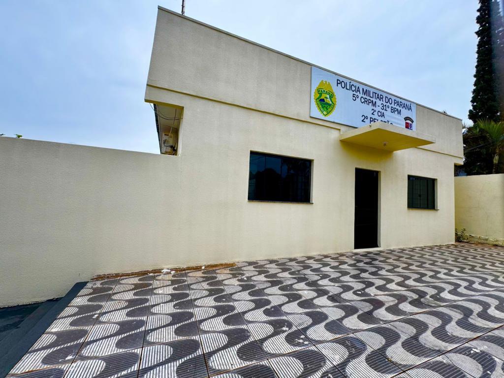 Homem é baleado pela PM ao reagir a prisão e usar bebê como escudo em Terra Roxa