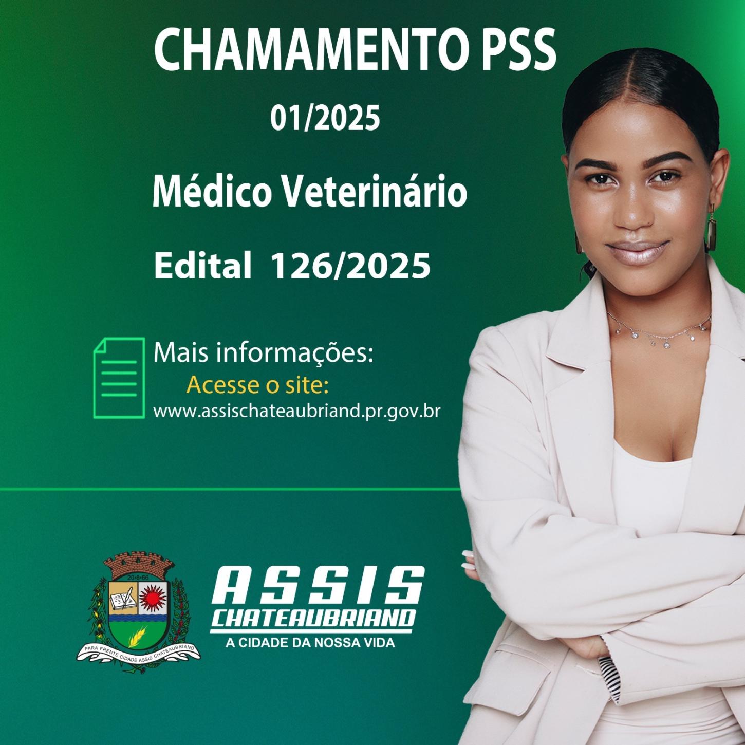 Município de Assis Chateaubriand convoca candidatos para PSS
