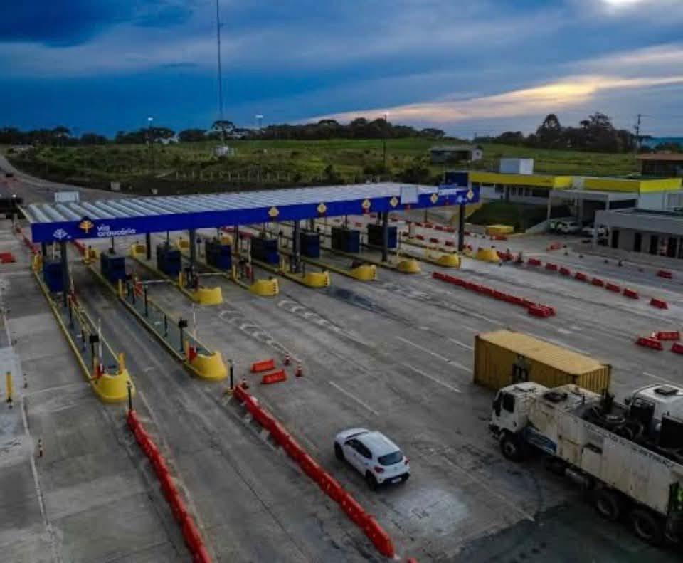 PEDÁGIO COM 23,83% DE DESCONTO: EMPRESA PAULISTA VENCE LOTE 5 NO OESTE DO PARANÁ.