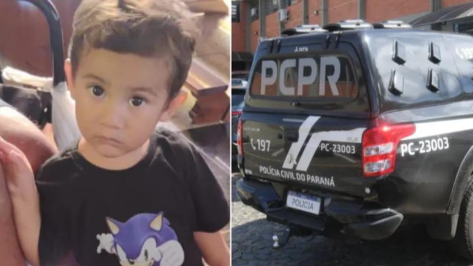 Polícia apreende telefones de familiares de Arthur, desaparecido há 5 dias em Tibagi