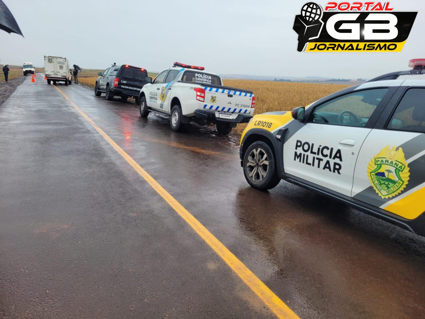 Polícia Civil Inicia Investigação de Homicídio em São Pedro do Iguaçu