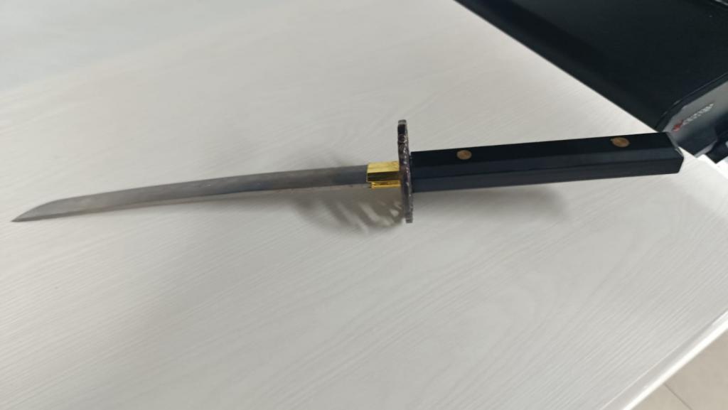 Rapaz ameaça matar namorada com espada samurai em Toledo