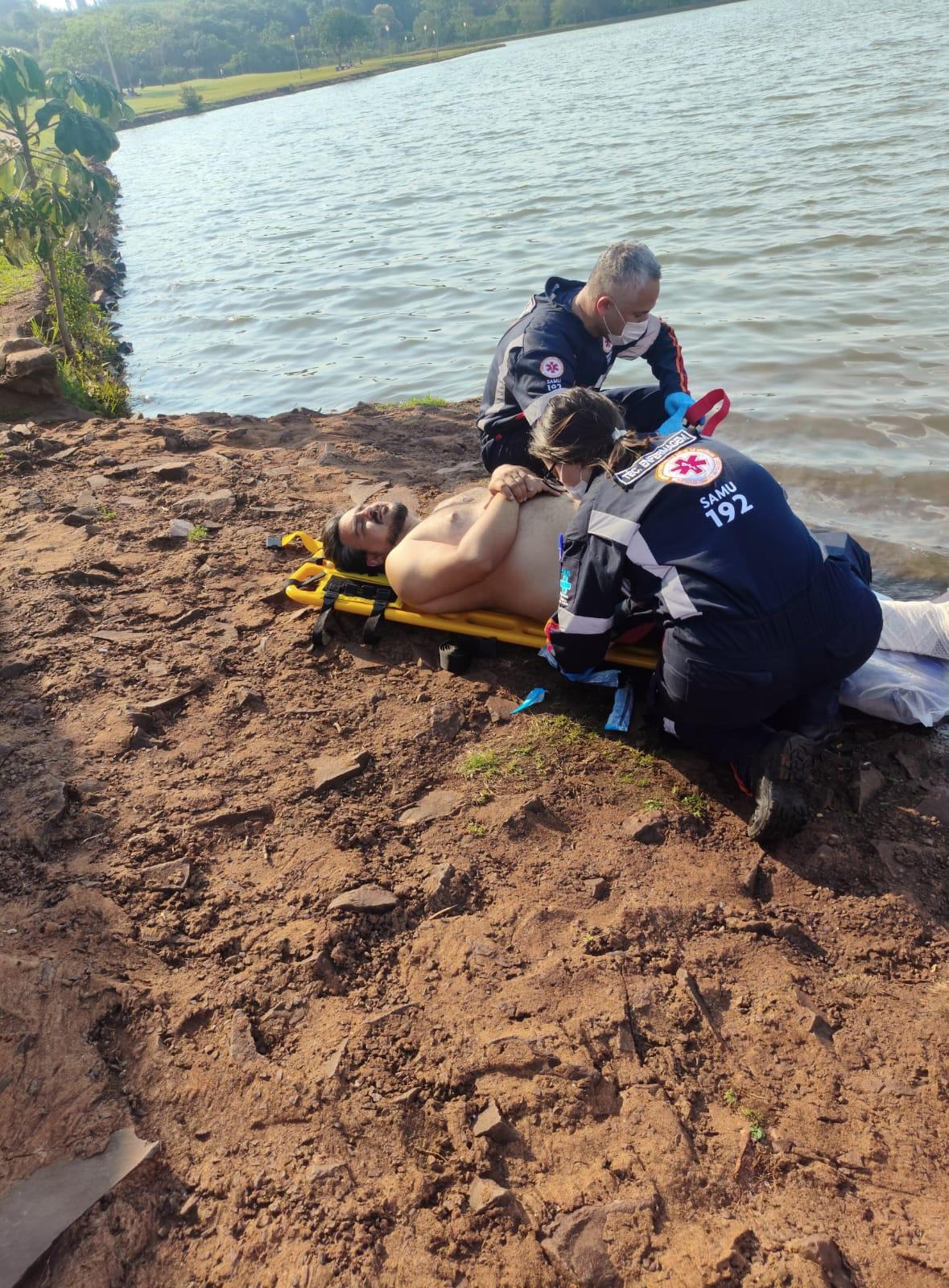Repórter Leo Silva sofre acidente e fica ferido em Assis Chateaubriand