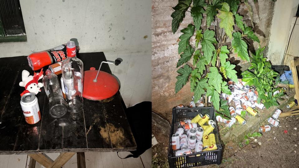 Adolescente é hospitalizado após consumir álcool em festa familiar em Cascavel