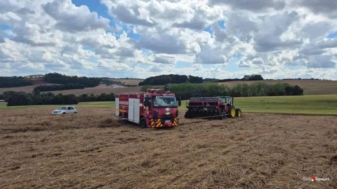 Agricultora cai e perde a vida em acidente com plantadeira no interior de Tapejara