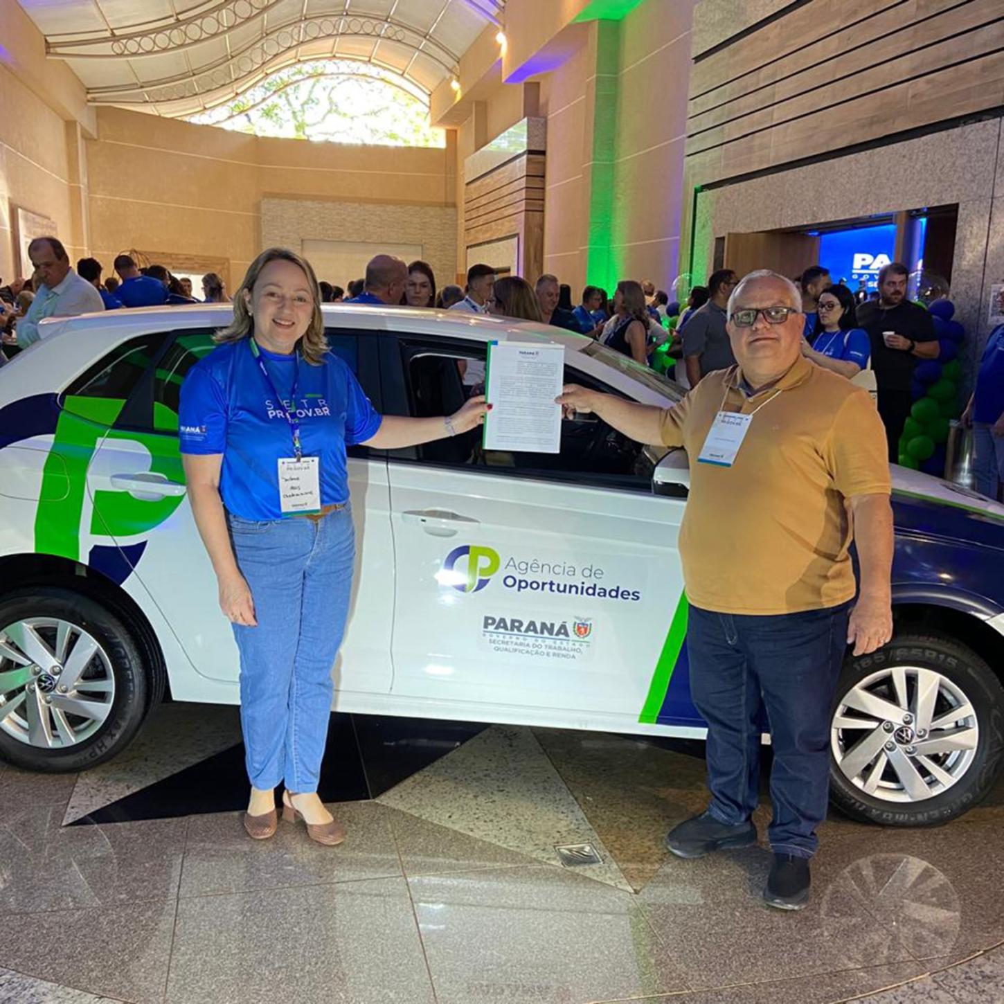 Assis Chateaubriand é destaque no cumprimento de metas do Sine Paraná