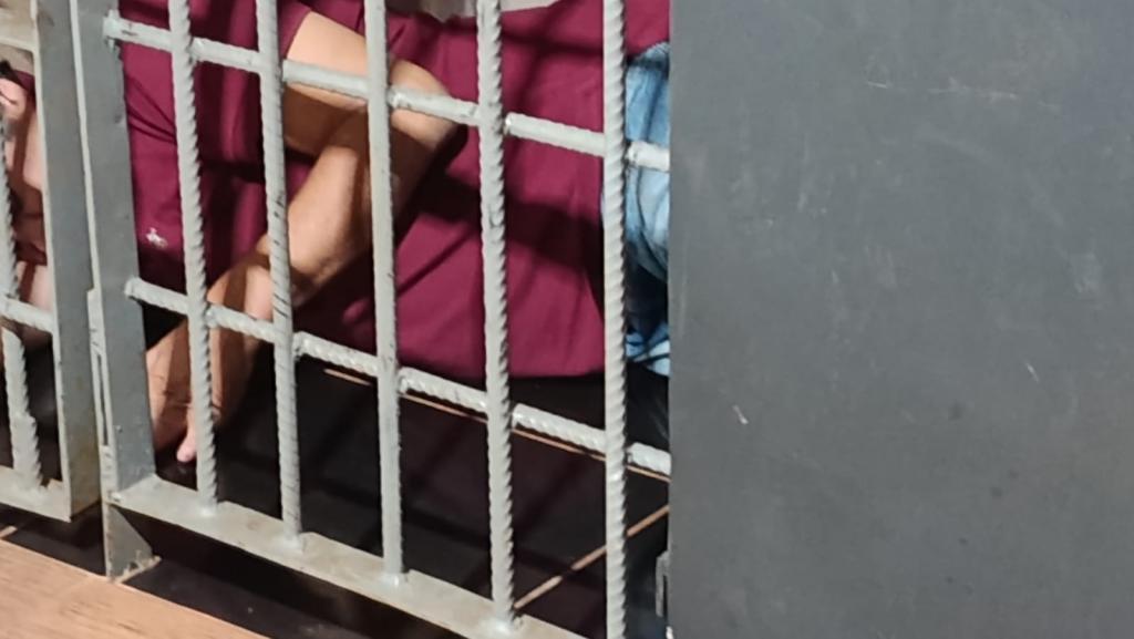 'Bebum' vai dormir na cadeia após invadir a casa da ex-companheira em Toledo