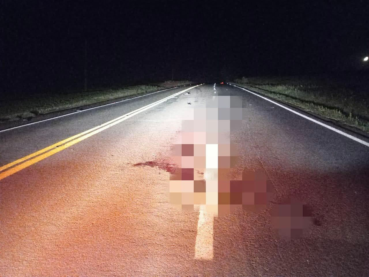 CICLISTA FICA GRAVEMENTE FERIDO APÓS SER ATROPELADO NA PR-317, ENTRE ASSIS CHATEAUBRIAND E TOLEDO