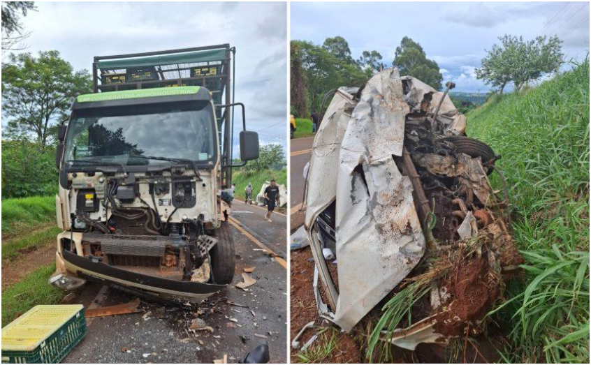 cidente grave na PR-585 deixa jovem morto em Vera Cruz do Oeste