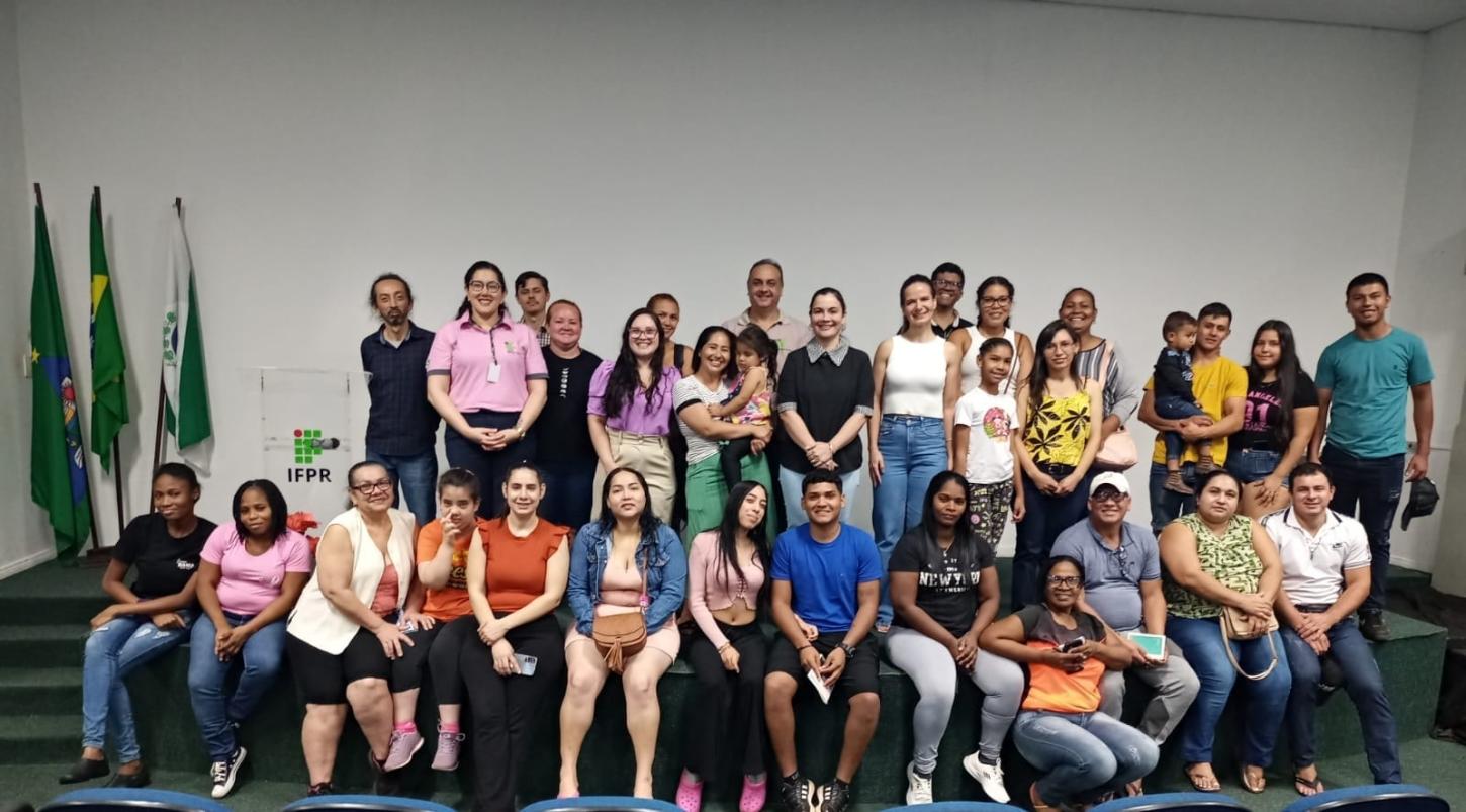 Curso de Português para Imigrantes é Iniciado em Assis Chateaubriand