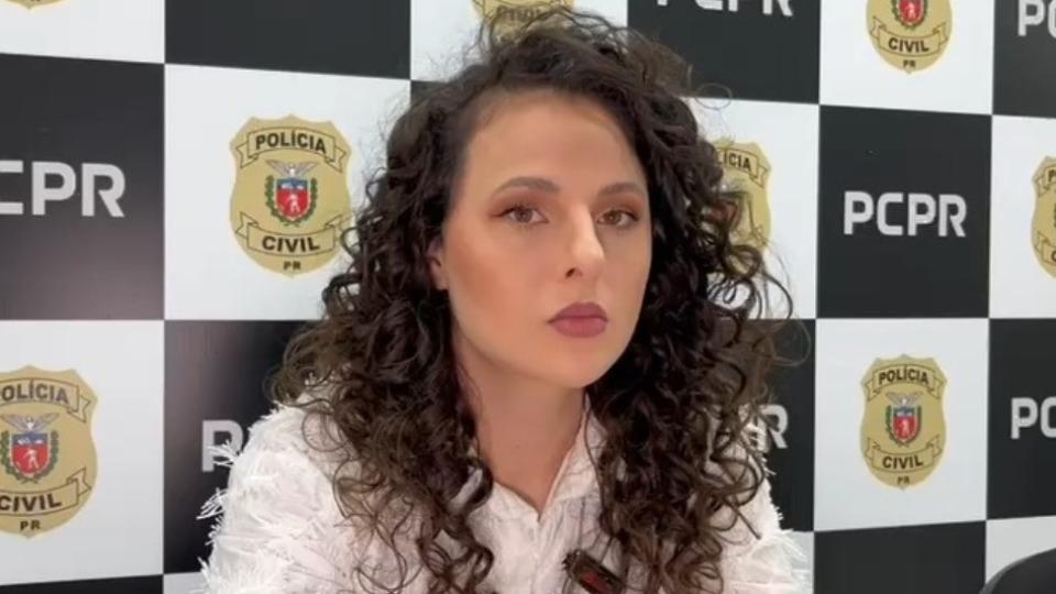 Delegada Thais Zanatta é vítima de assédio sexual e homem é preso em Cascavel