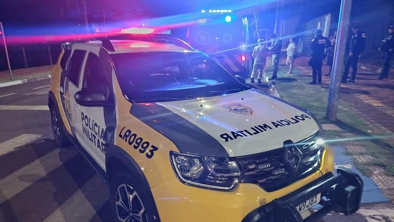 Filho bate na própria mãe e deixa ela ferida no Jardim Europa, em Toledo