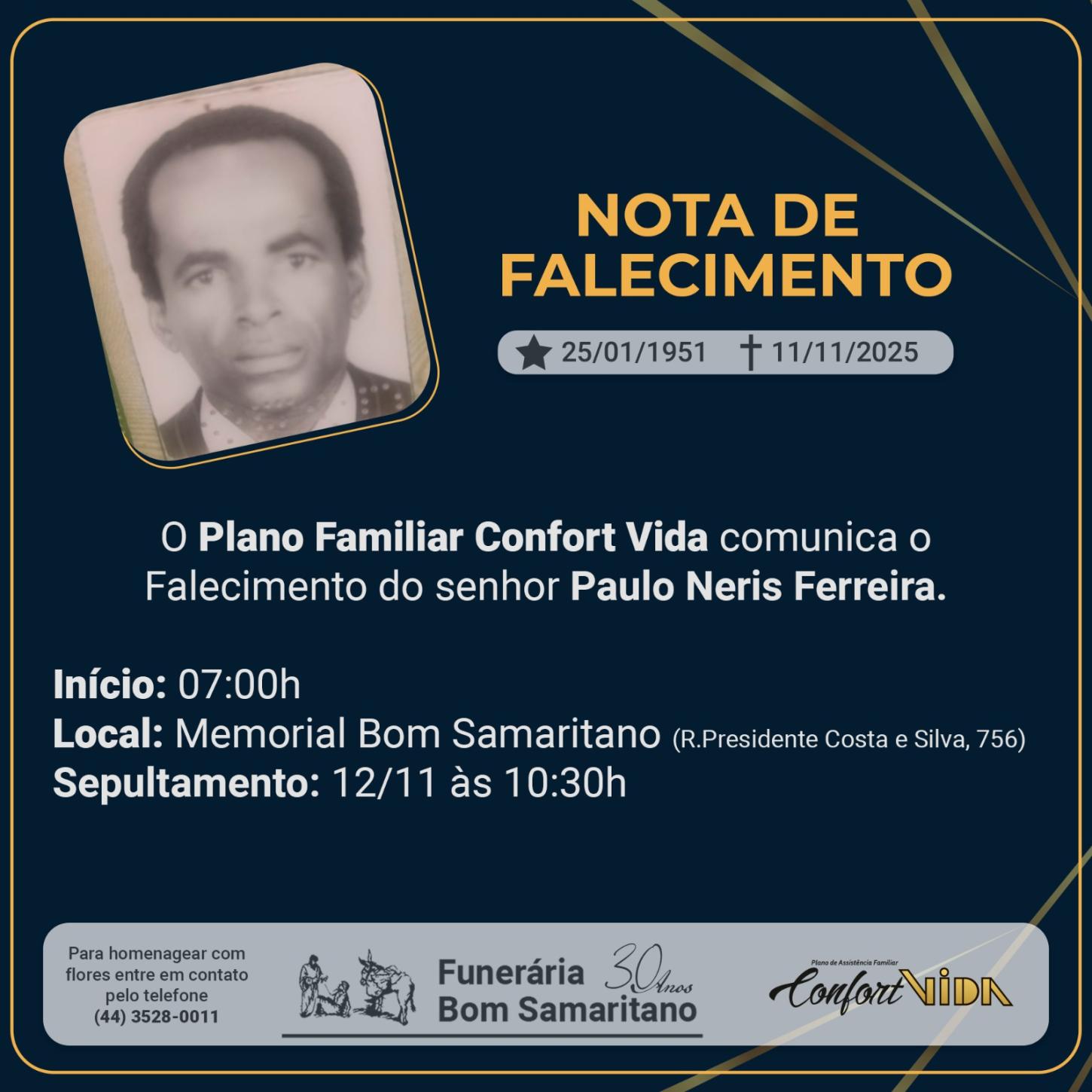 Homem que foi atropelado quando pedalava sua bicicleta na PR 317, morreu em Toledo