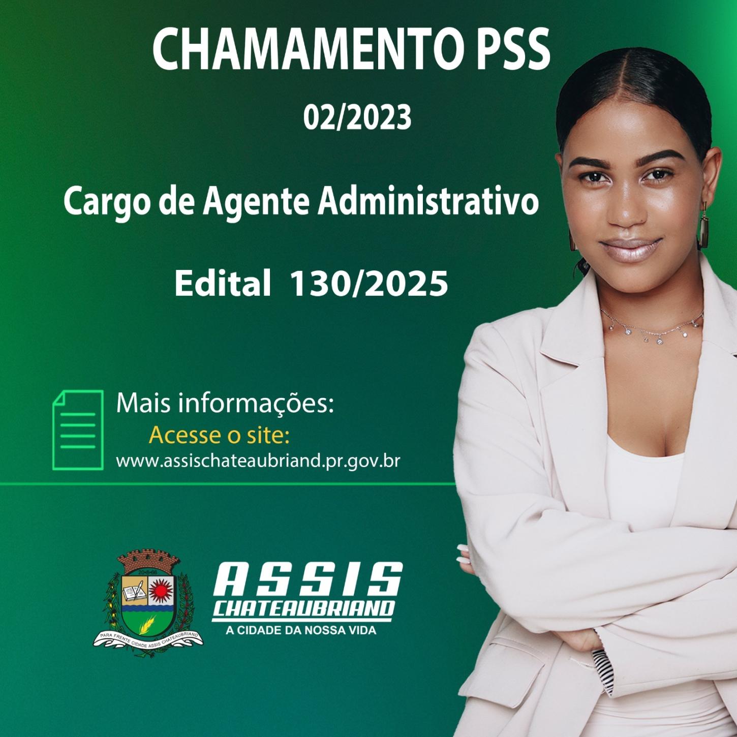 Município de Assis Chateaubriand convoca candidatos para PSS