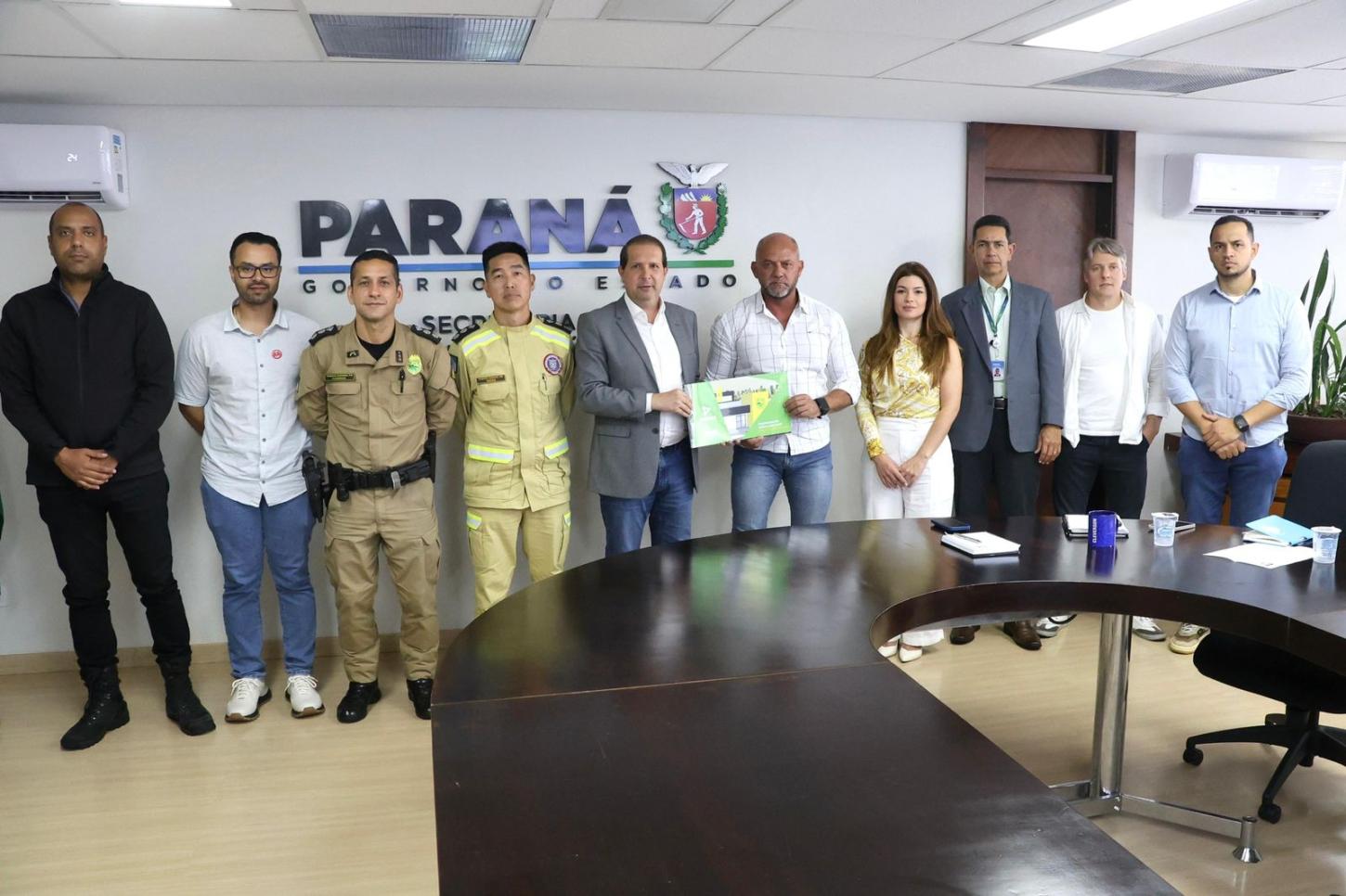 Nova sede do 31º Batalhão da Polícia Militar em Assis Chateaubriand receberá R$ 20 milhões em investimentos