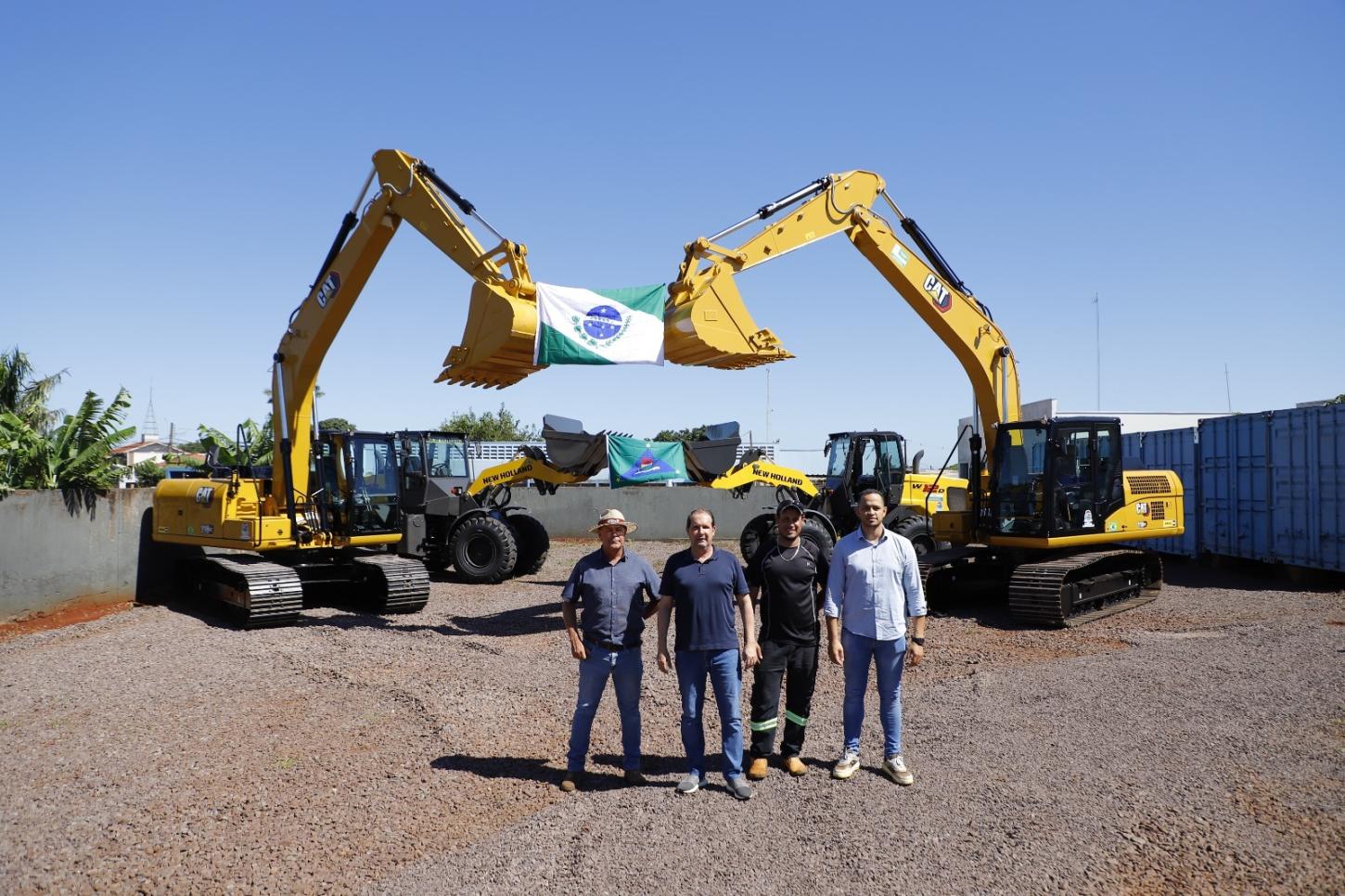 Assis Chateaubriand Investe em maquinários pesados para o desenvolvimento agrícola