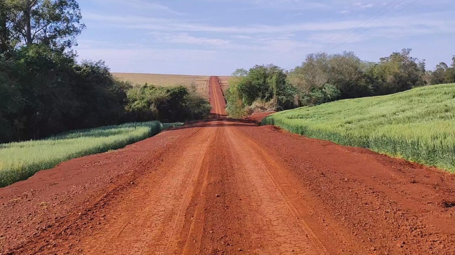 Autorizado os 30 primeiros quilômetros de asfalto Rural em Assis Chateaubriand