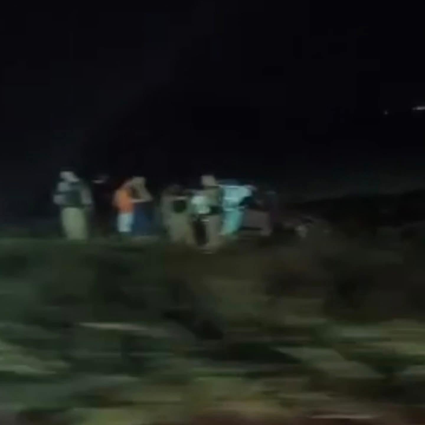 Criança fica feria em capotamento de veículo em Assis Chateuabriand