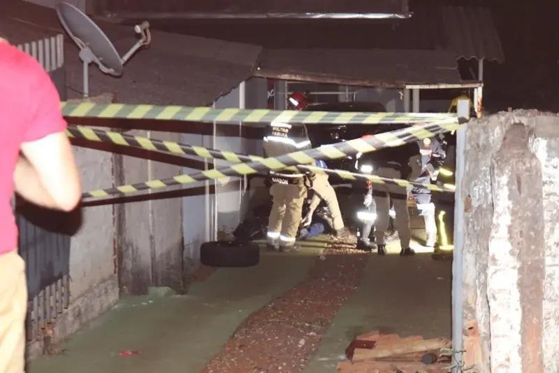 Homem morre no Paraná ao ser atropelado pelo próprio carro