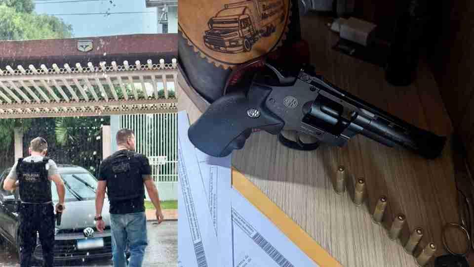 Influencer ameaça matar prefeito de Rio Bonito do Iguaçu durante live