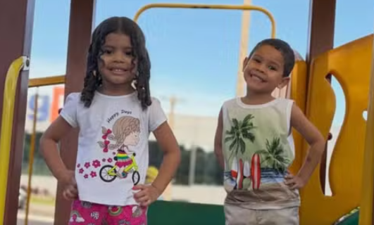 Irmãos de 4 anos morrem afogados em piscina durante festa de família em chácara no interior de SP