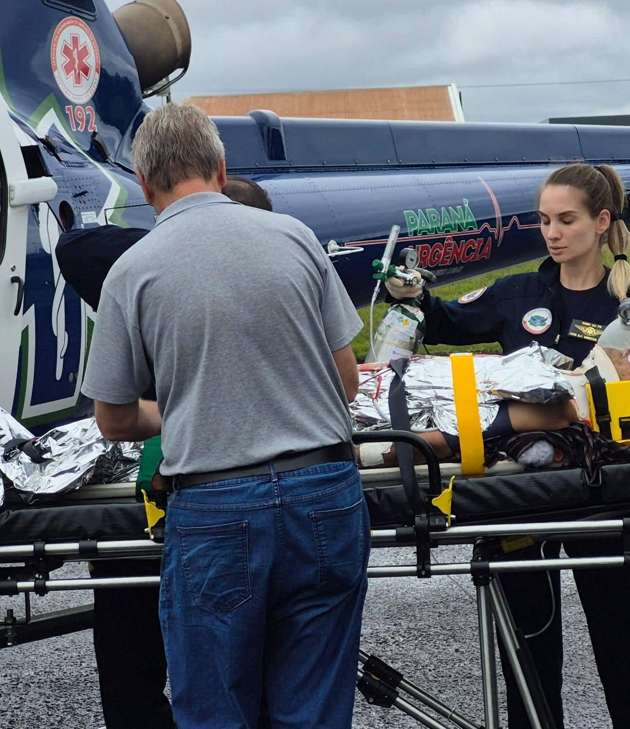 M0RRE NO HOSPITAL SEGUNDA VÍTIMA DE ACIDENTE NA PR-317