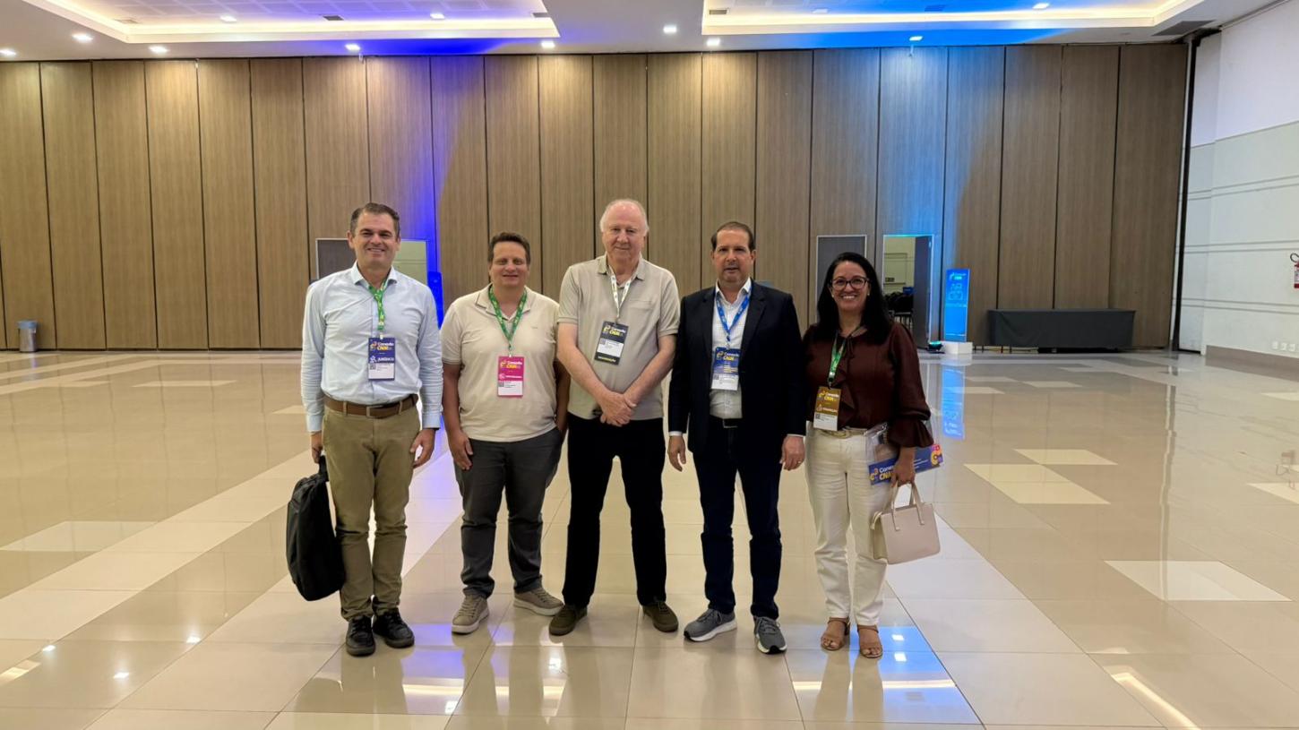 Marcel Micheletto participa do Conexão CNM em Foz do Iguaçu