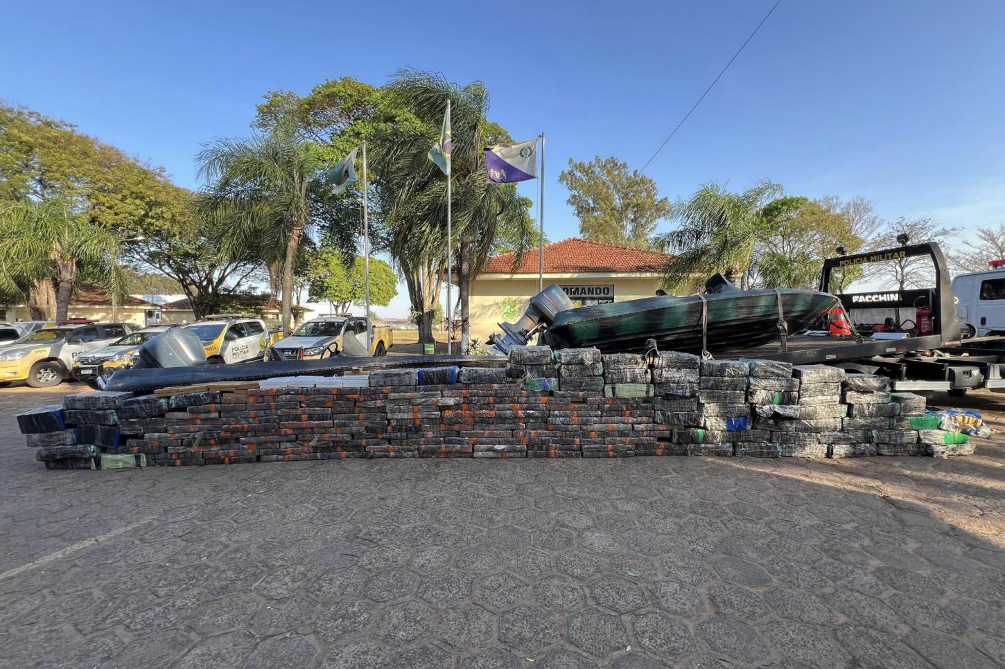 Paraná apreende mais maconha de janeiro a novembro do que em todo o ano de 2024