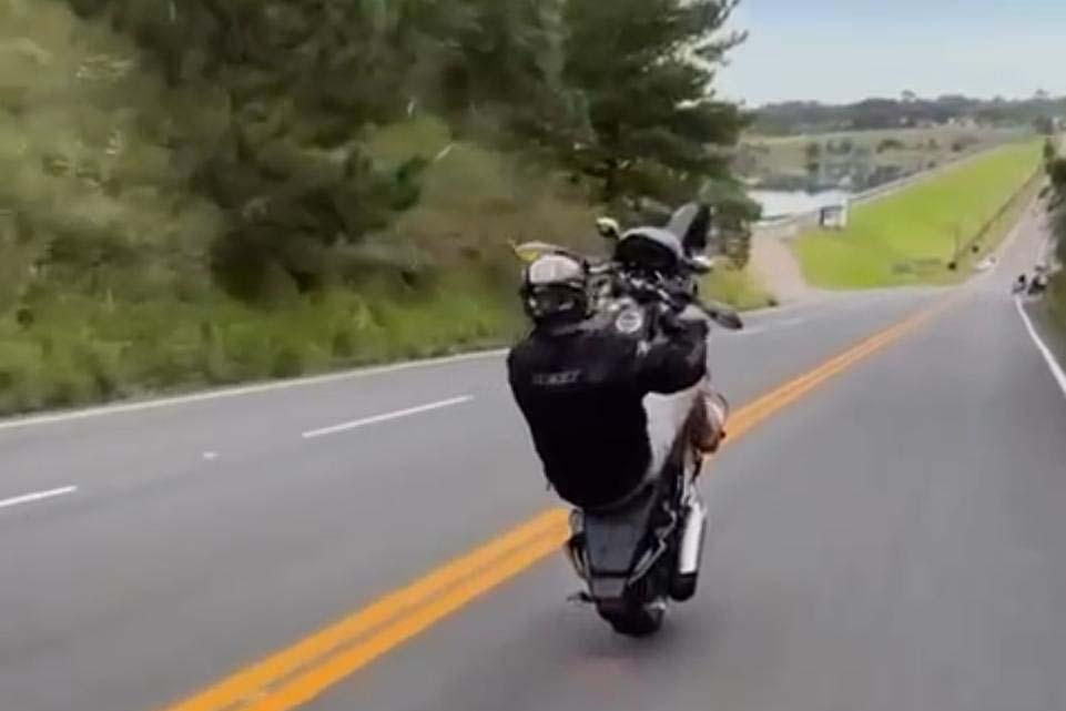 PCPR cumpre 6 mandados contra suspeitos de praticar manobras ilegais com motos