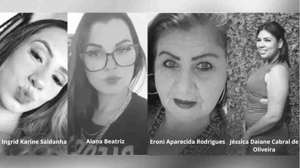 Por dia: quatro mulheres são vítimas de feminicídio e 187 são estupradas no Brasil