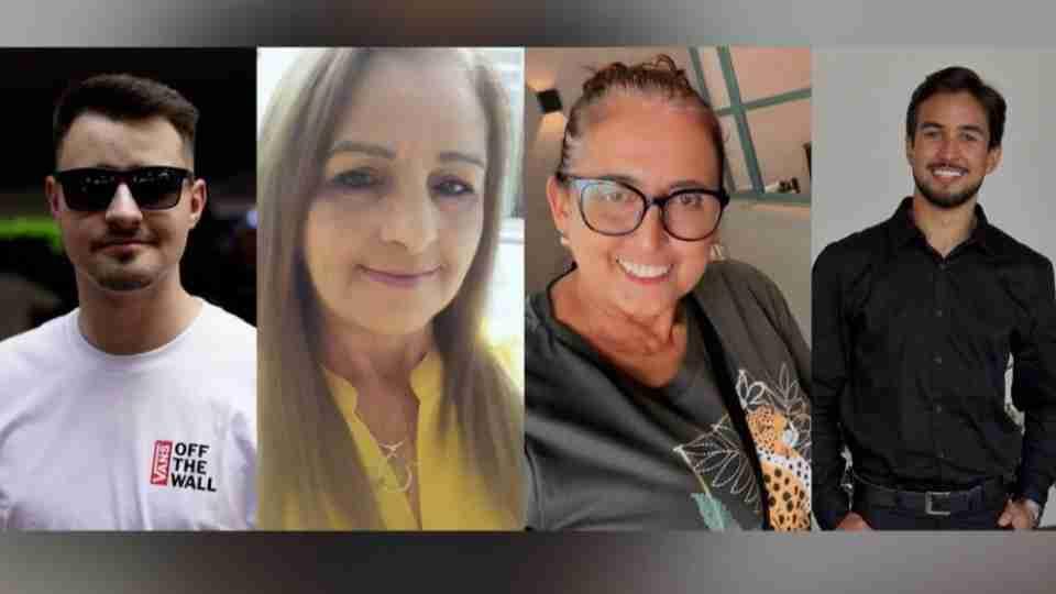 PR-444: quem são os quatro cascavelenses mortos na tragédia
