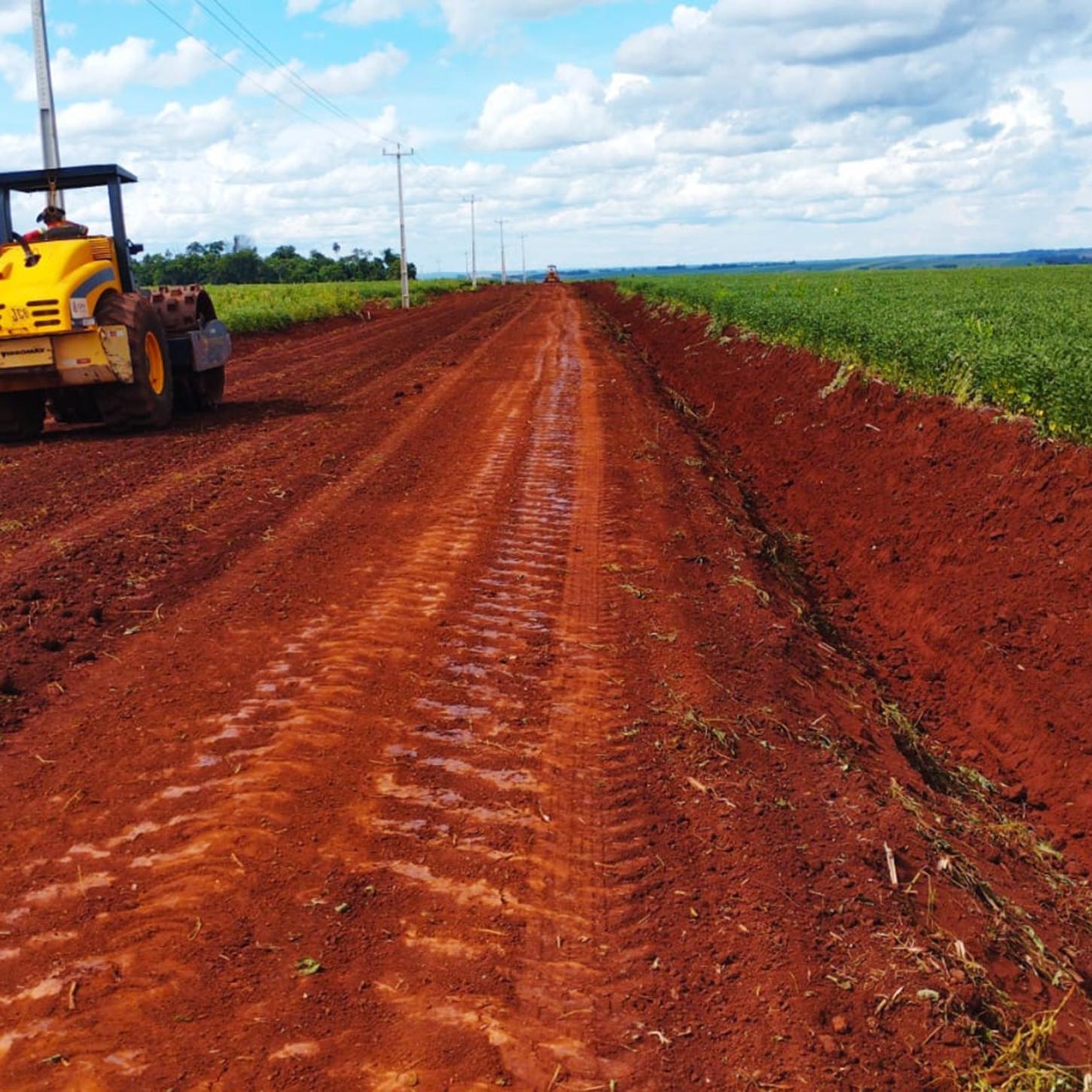 Adequação no Ramal 425 é concluída; obras no Ramal Yotaka seguem em andamento