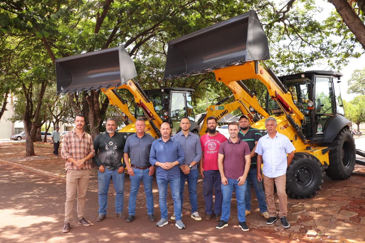 Assis Chateaubriand investe em modernização do maquinário agrícola