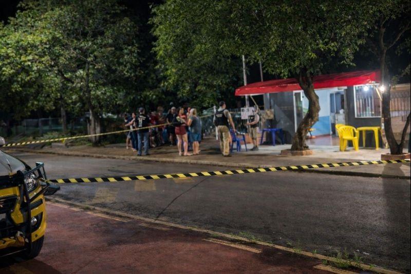 Ataque a tiros em bar deixa um morto e um ferido em Santa Terezinha de Itaipu