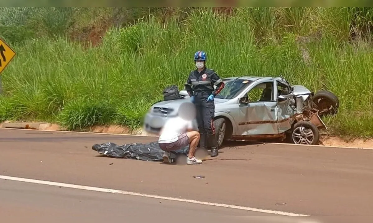 Colisão na PR-323 mata adolescente e deixa dois feridos em Umuarama