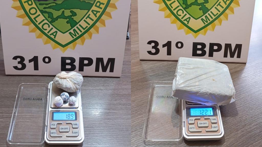 Em Jesuítas e Assis Chateaubriand: Moto furtada é trocada por drogas e leva homem à prisão