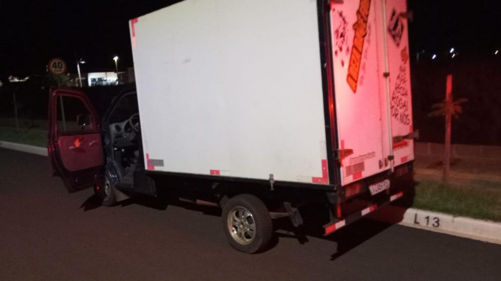 Em Palotina PM recupera veiculo furtado e prende condutor