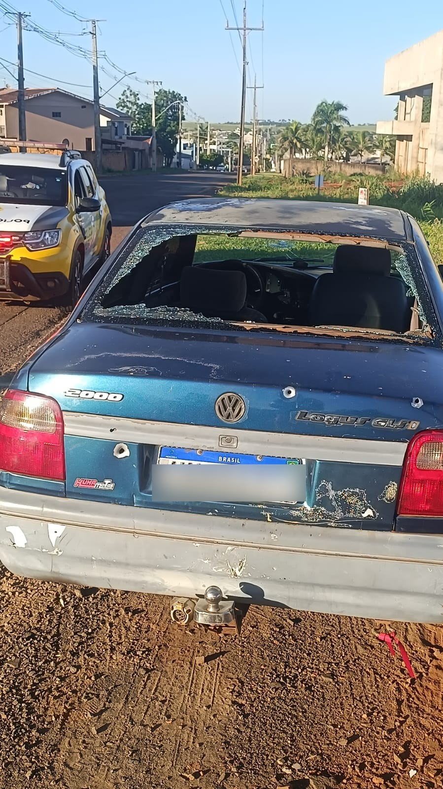 Guardas municipais de Cascavel são vítimas de tentativa de assalto na BR-277