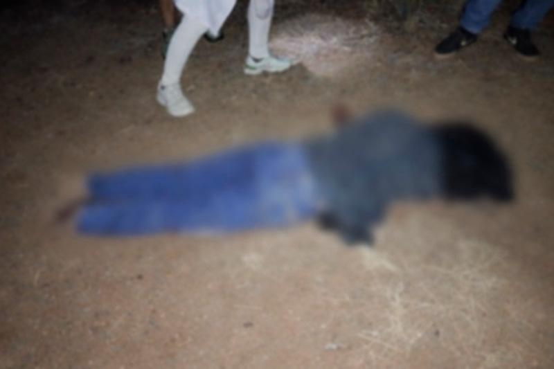 Homem de 29 anos é morto a facadas em estrada rural de Diamante do Oeste