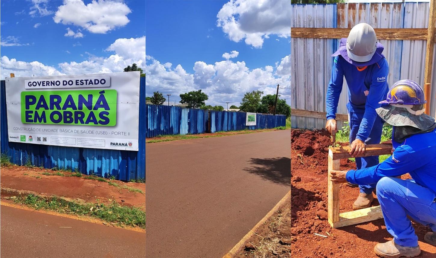 Início das obras da Nova Unidade Básica de Saúde no Jardim Progresso