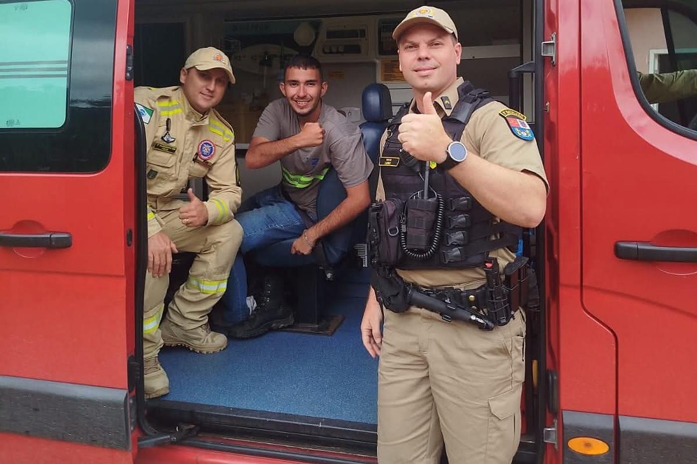 Jovem que sumiu no Pico Paraná é encontrado com vida após cinco dias de buscas