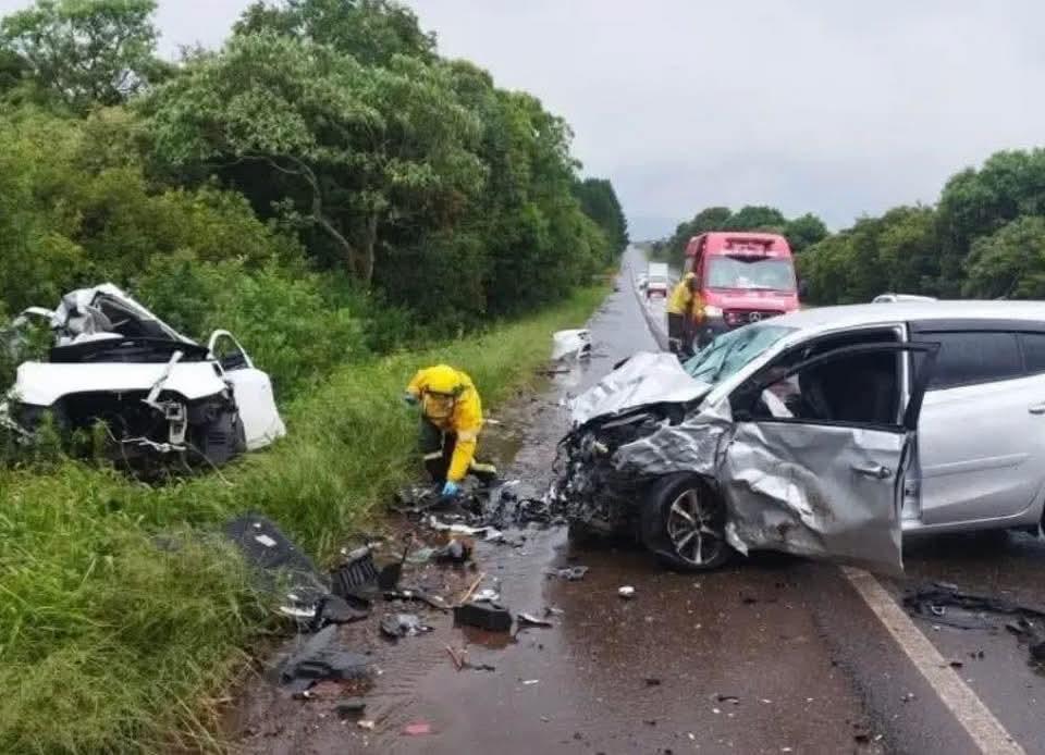 Moradora de Luzerna e jovem médica morrem em acidente na BR-282