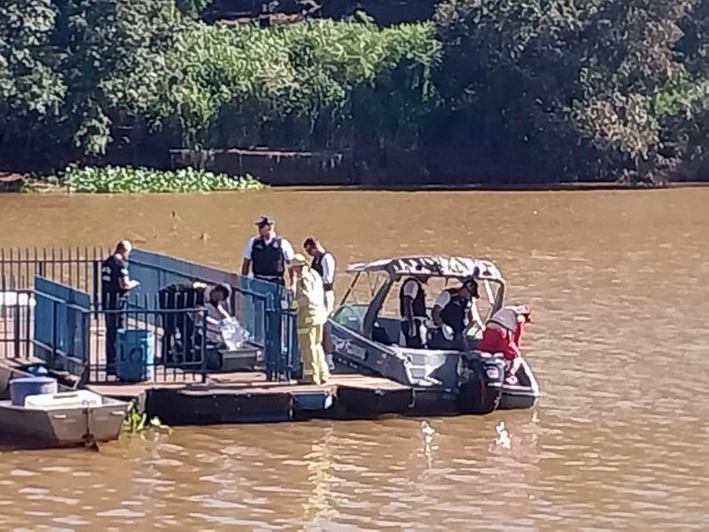 Pescadores encontram corpo próximo a Ponte Ayrton Senna em Guaíra