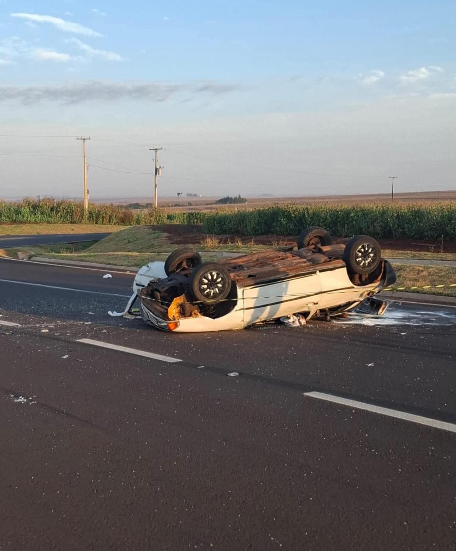Acidente deixa saldo.negativo com uma morte