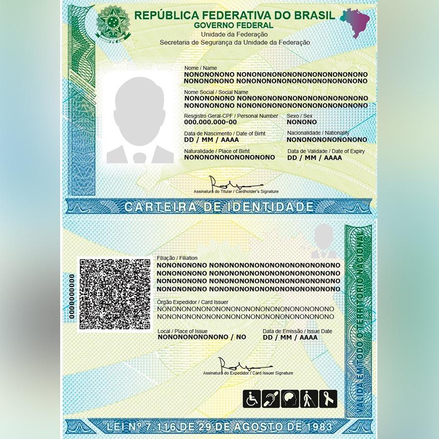 Atendimento para a Emissão da nova Carteira de Identidade Nacional (CIN), deve ser por agendamento