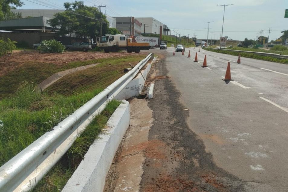 DER/PR conclui em pouco mais de dois meses obra emergencial na PR-323 em Umuarama